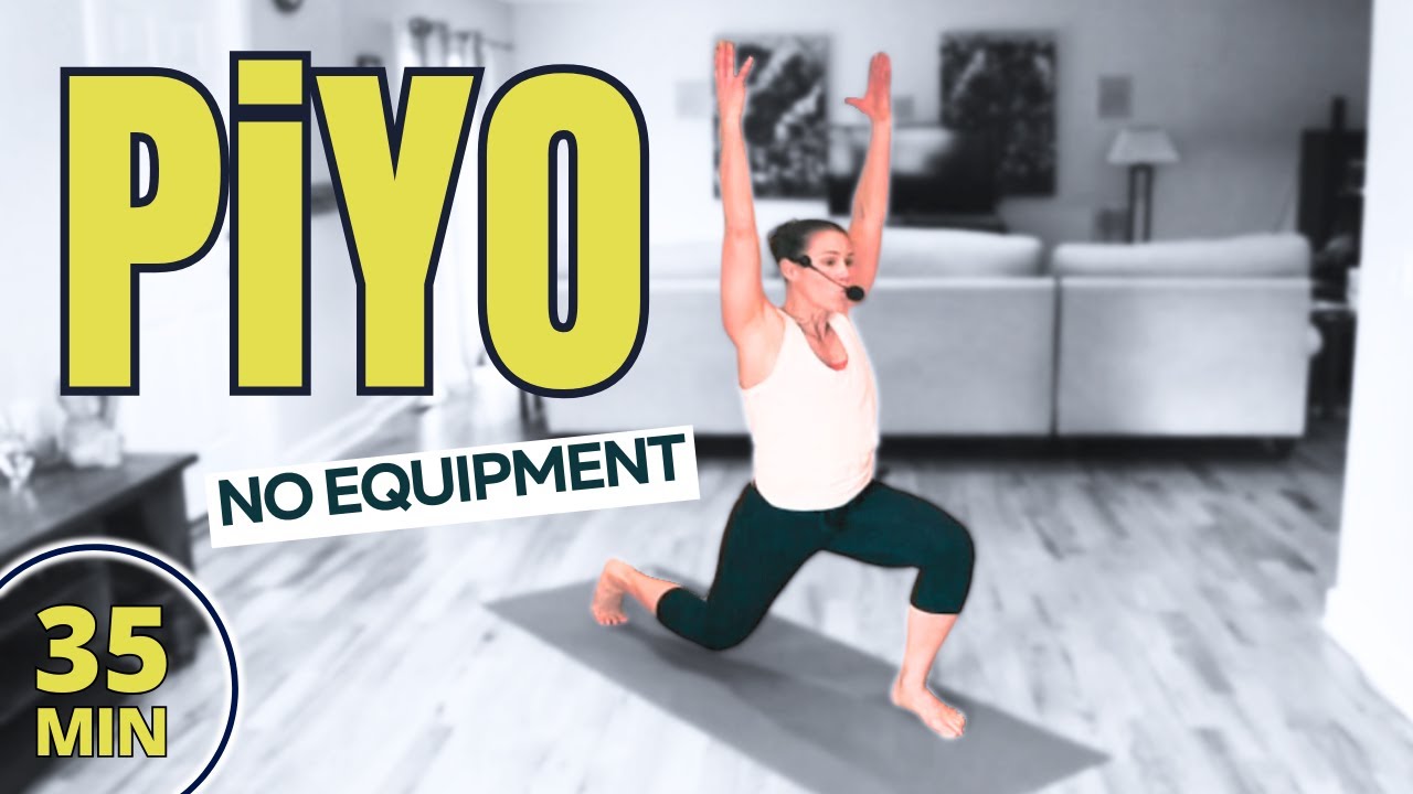 35 MIN PiYO Full Body Yoga-Flow Workout ⟫ Mobility • Flexibility ⟫ Rounds 60 & 61