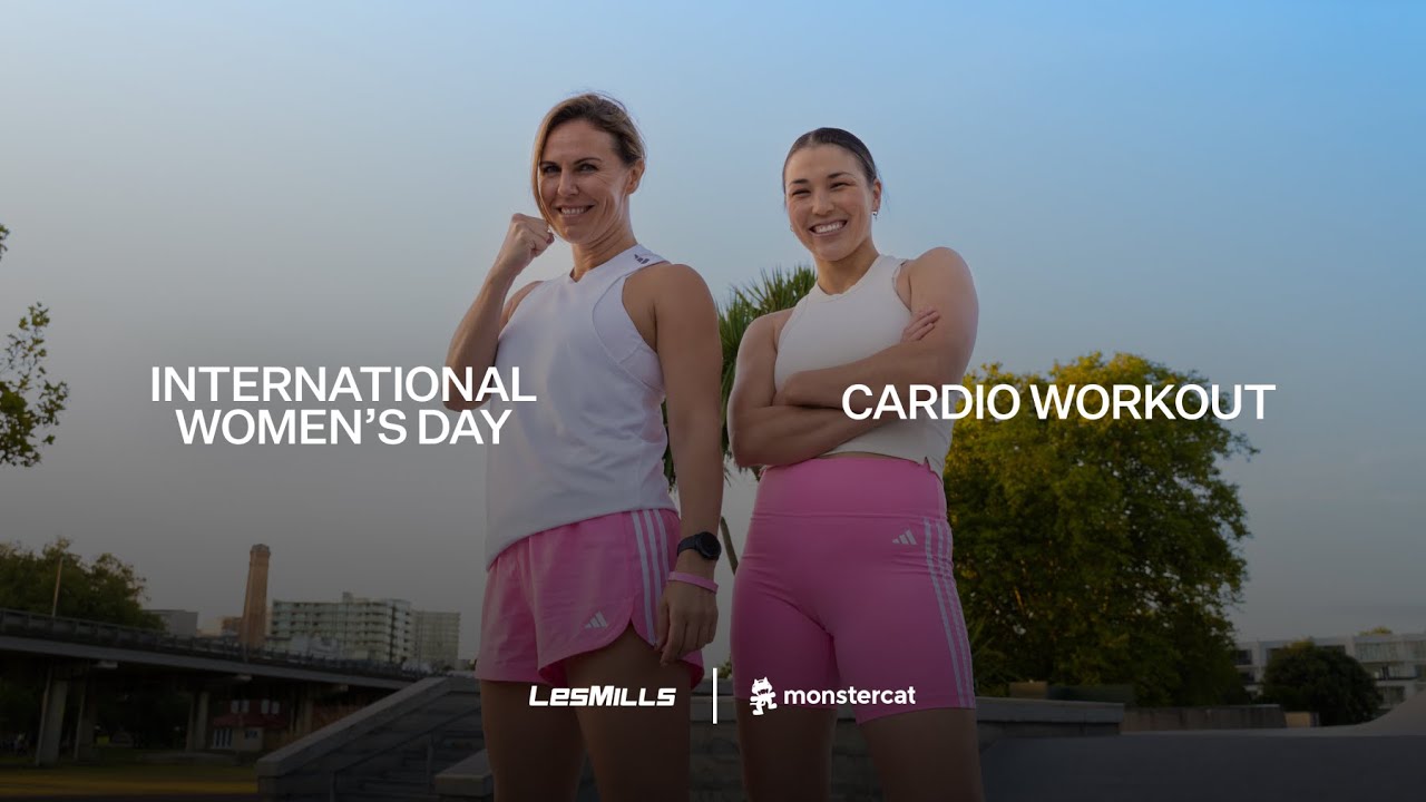 LES MILLS | International Women's Day Cardio Workout