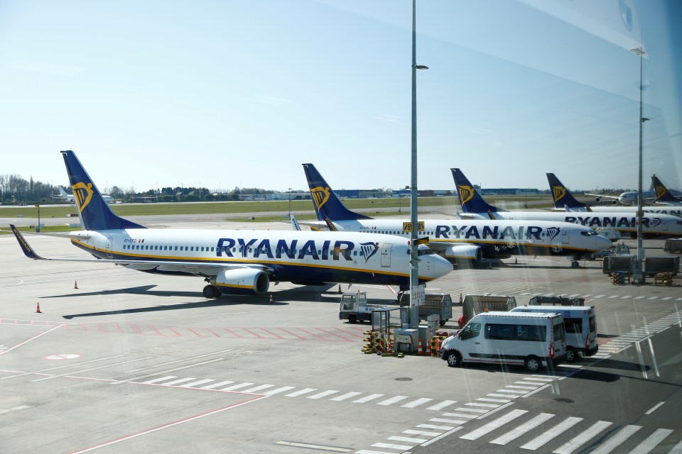 Brussels Charleroi Airport is mainly used by Ryanair