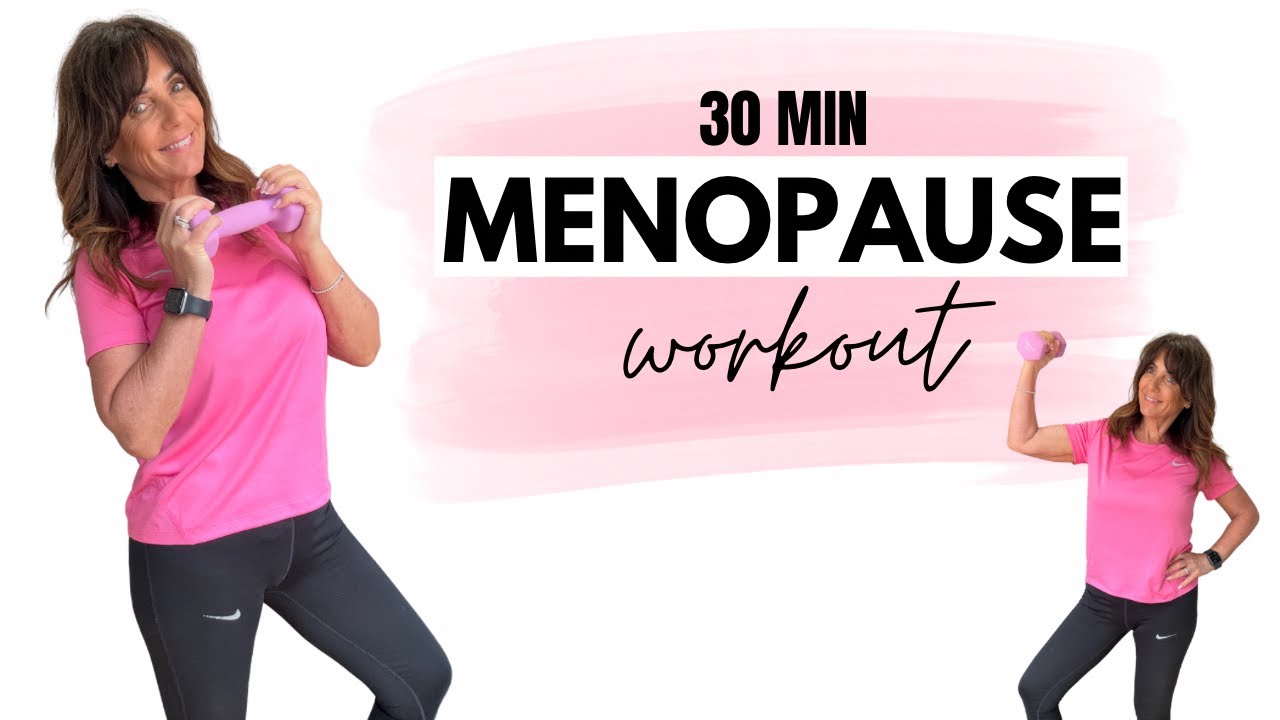 🔥30 Min MENOPAUSE WORKOUT for women over 50 Burn Calories & BUILD MUSCLE - ALL STANDING - WEIGHTS