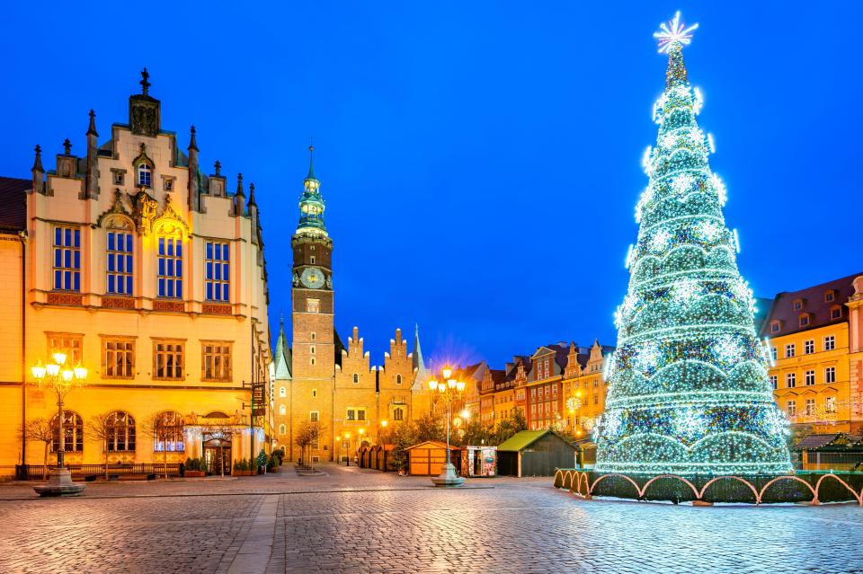 The Polish Christmas market has been named the cheapest in Europe