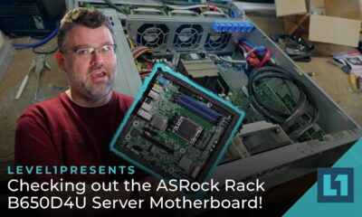 Checking Out The ASRock Rack B650D4U Server Motherboard!