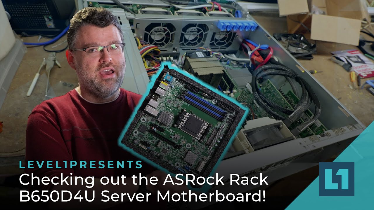 Checking Out The ASRock Rack B650D4U Server Motherboard!