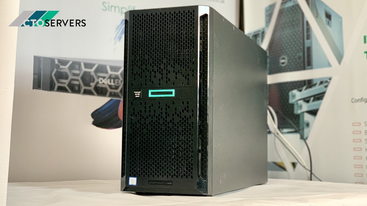 HPE ProLiant ML150 Gen9 Server / High Performance Workstation / Server.  @CTOSERVERS