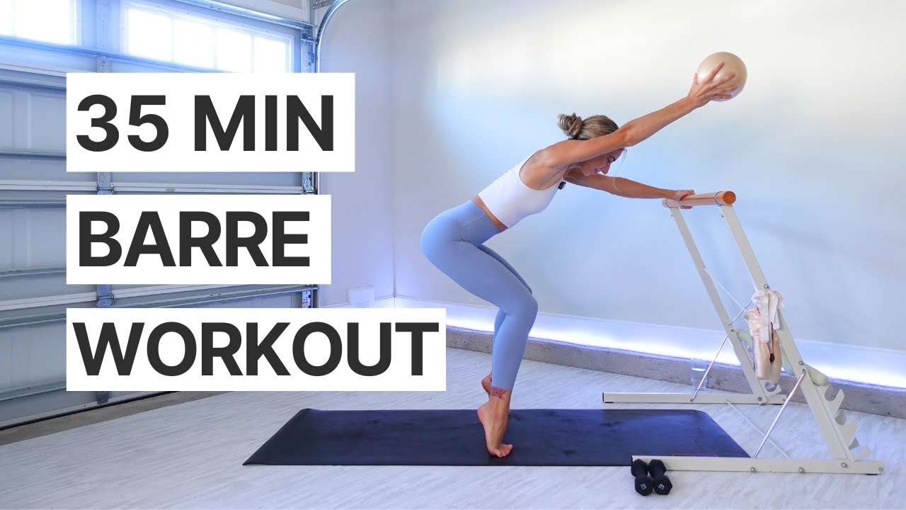 35MIN BARRE Workout | Full Body