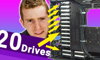 320 TERABYTES in a normal case!! - The DIY 4k editing NAS