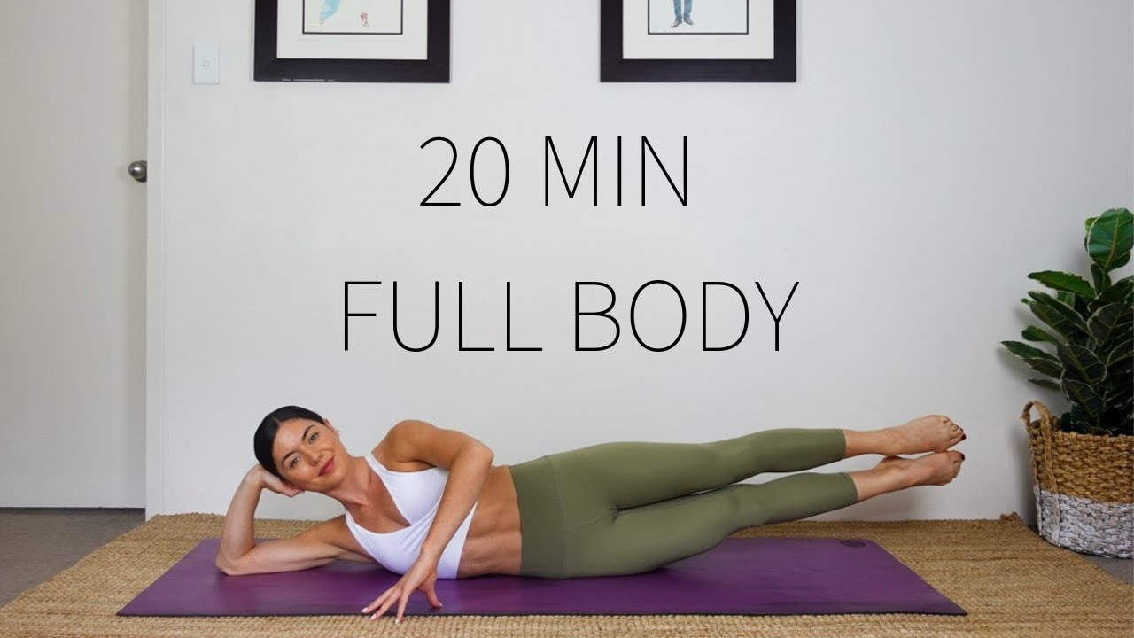 20 MINUTE FULL BODY WORKOUT | Intermediate Pilates Class