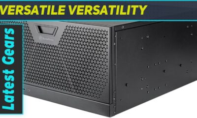 SilverStone Technology RM51 5U Rackmount Chassis: The Best Cooling and Space Optimization for