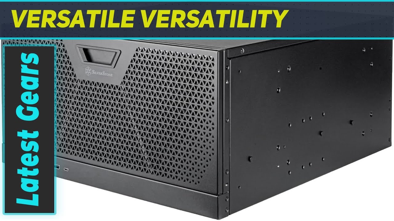 SilverStone Technology RM51 5U Rackmount Chassis: The Best Cooling and Space Optimization for