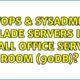 DevOps & SysAdmins: Blade servers in small office server room (90db)? (4 Solutions!!)