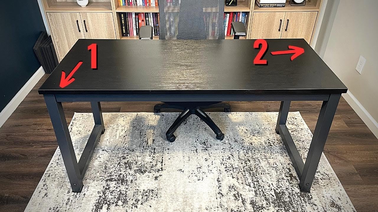 2 PROBLEMS With The Tribesigns Computer Desk