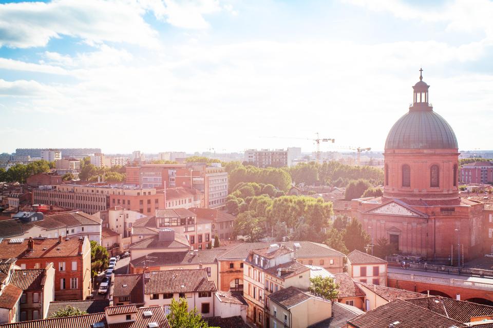 Toulouse was named the no.1 city