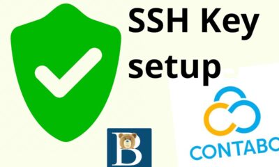 Add SSH key to Contabo server - SSH server access - Bizanosa #ssh #cloud #contabo