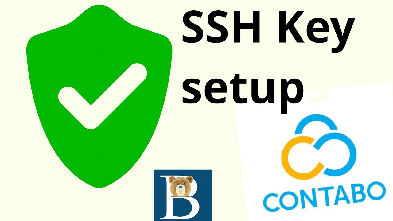 Add SSH key to Contabo server - SSH server access - Bizanosa #ssh #cloud #contabo