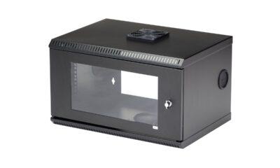 6U 19in Wall Mount Server Rack Cabinet with Acrylic Door - RK619WALL | StarTech.com