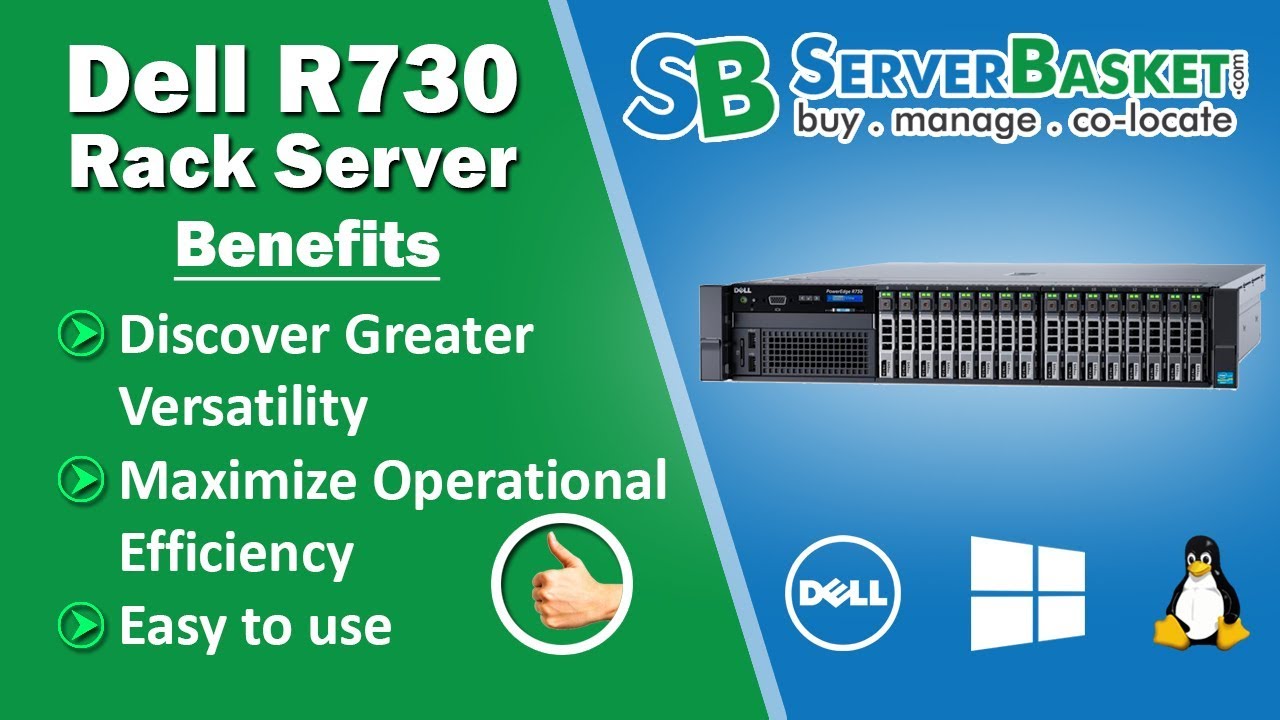 Why Dell PowerEdge R730 Server is Best For Growing SMEs - Specifications, Uses, Benefits & Overview