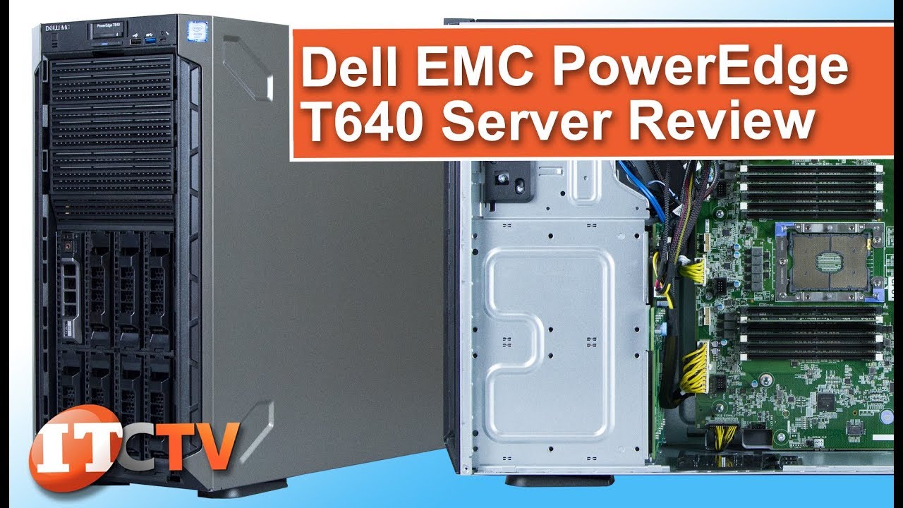 Dell EMC PowerEdge T640 Server Review | IT Creations