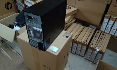 Unboxing Dell PowerEdge T150 server - Support SAS