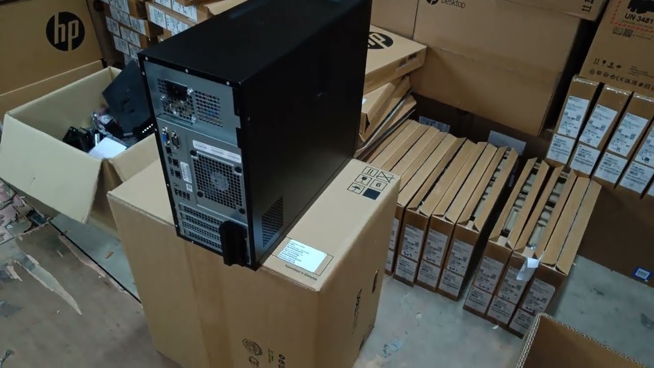 Unboxing Dell PowerEdge T150 server - Support SAS