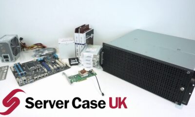 Building a Short Depth Hot-Swap Home Server - Logic Case SC-43400-8HS