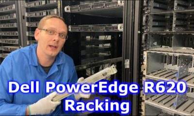 Dell PowerEdge R620 | How To Rack a Server | Data Center Racking | Sliding Rails | Rackmount Server