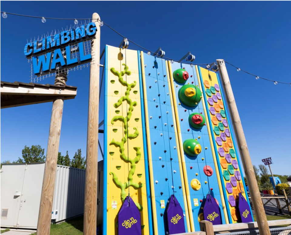 The Presthaven Sands park has also revealed plans for a climbing wall