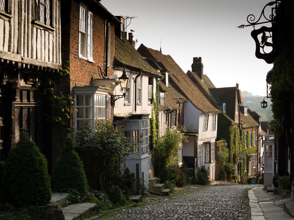 Mermaid Lane is the famous pretty street to visit