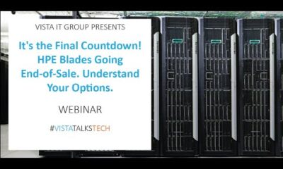 Webinar | HPE Blades Going End of Life