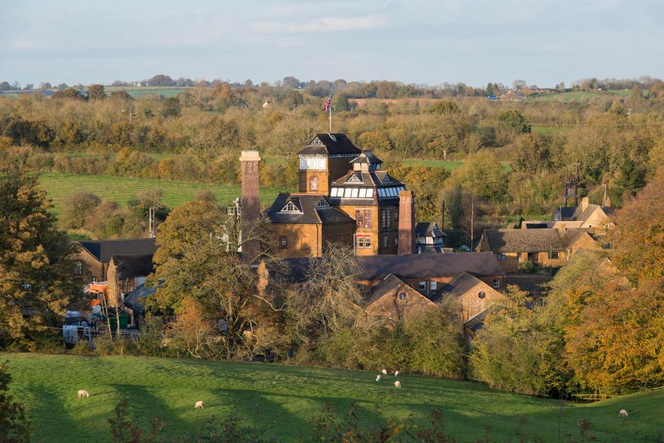 Two breweries, including Hook Norton Brewery (pictured) were named among the attractions