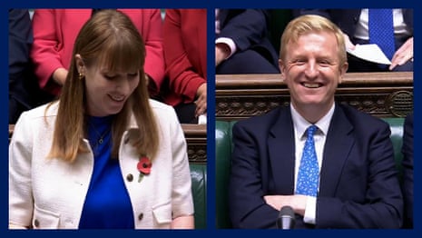 Angela Rayner says she will miss 'battle of the gingers' against Oliver Dowden at PMQs – video