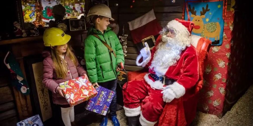 Santa Underground is an underground Christmas grotto