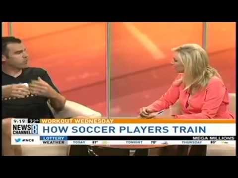 Kevin Boyle Talks Women's World Cup Training at Sport&Health Clubs