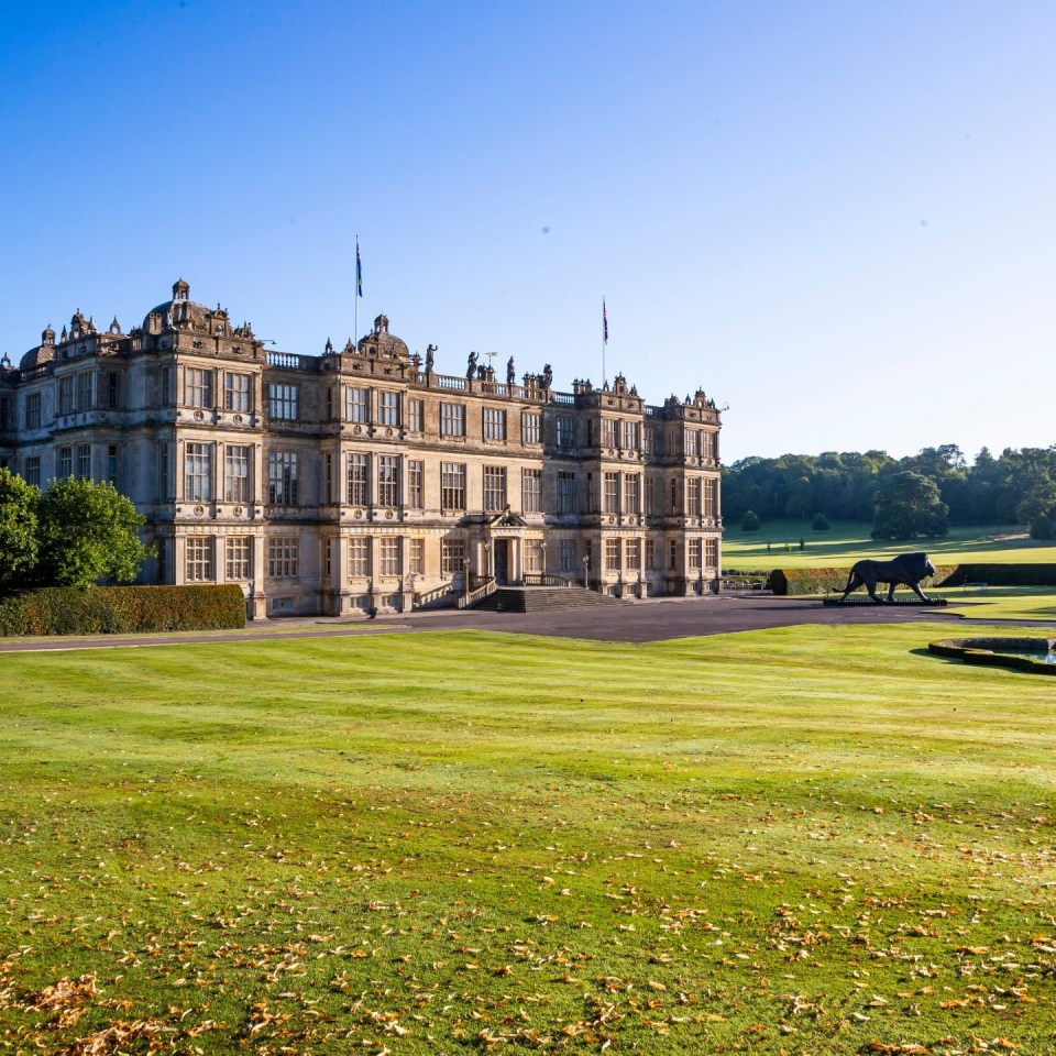 Rachel described Longleat and its grounds as a 'hidden gem'