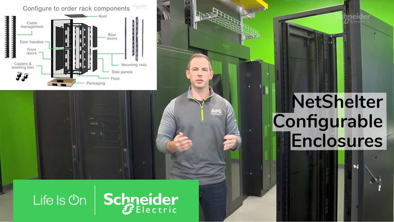 Learn more about NetShelter Configurable Enclosures and how to order