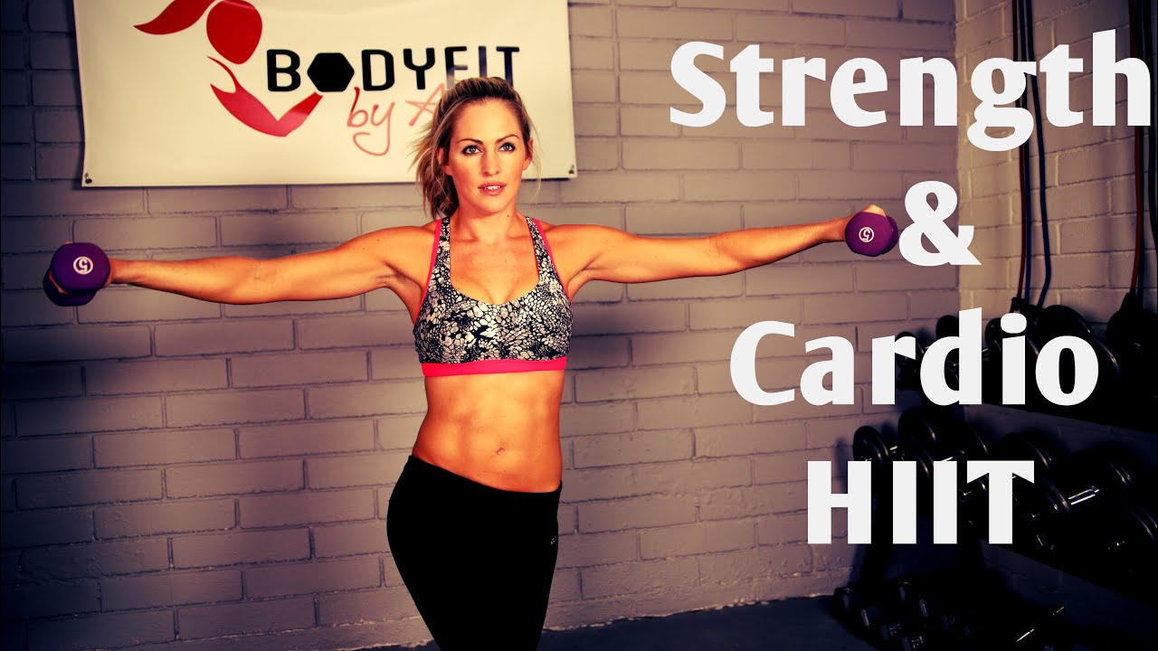 35 Minute Strength and Cardio HIIT Workout