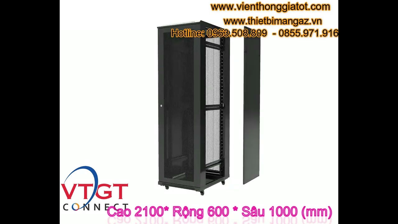 Giới thiệu tủ rack 42U (Sever rack 42U)