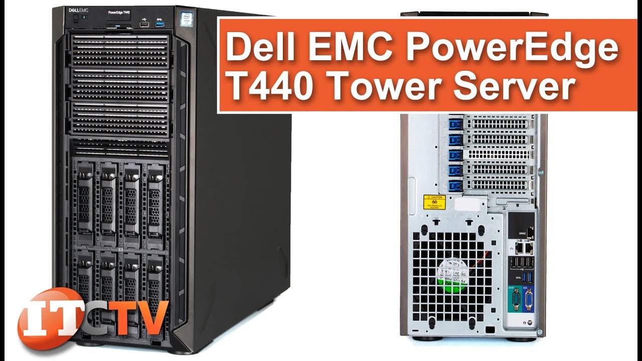 Dell EMC PowerEdge T440 Server Review | IT Creations