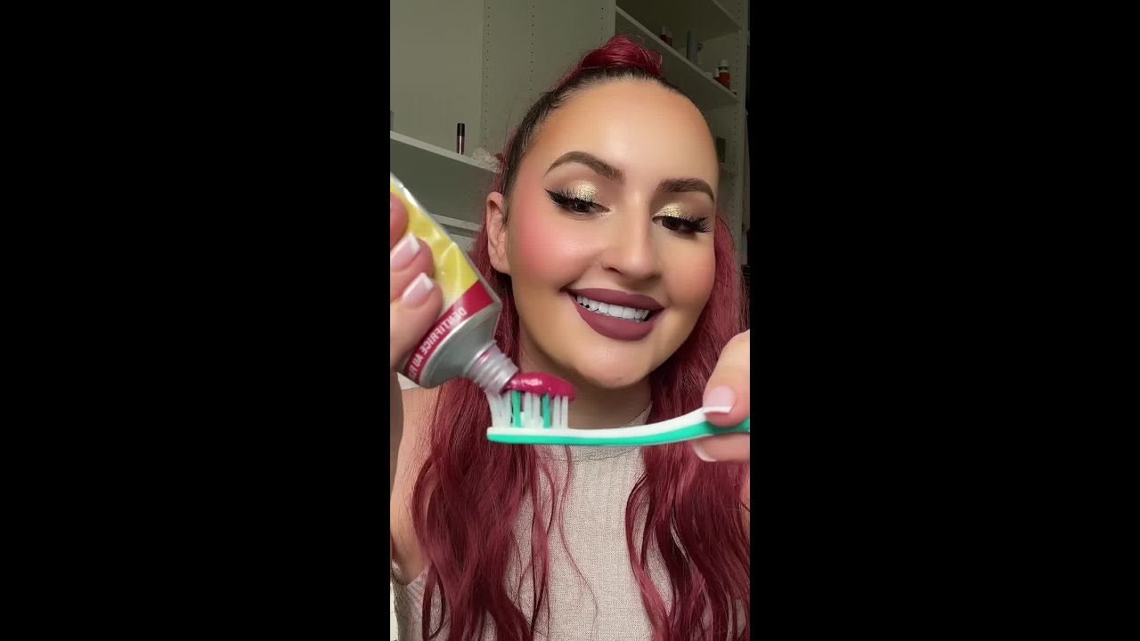 [ TIKTOK Fanny S 💕 ] Réponse à Coraline Leostic  Dental care routine part 2 🪥🦷