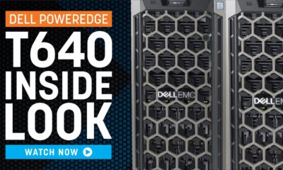 Dell PowerEdge T640 | Inside Look