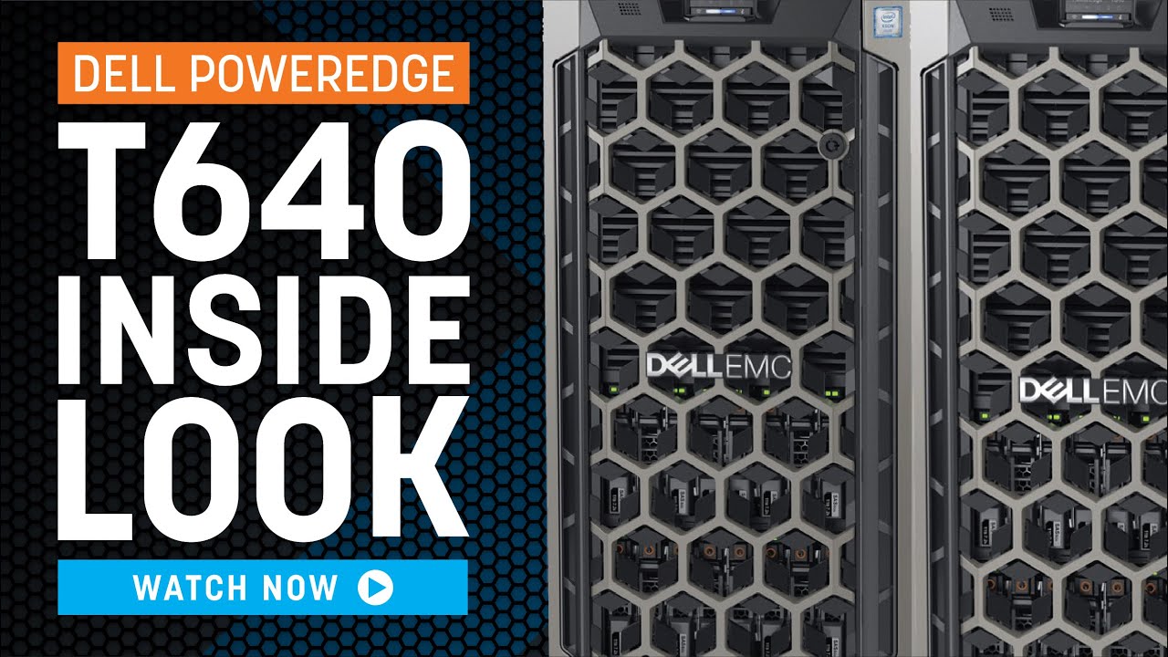 Dell PowerEdge T640 | Inside Look