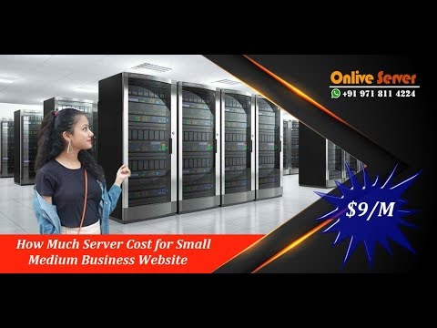 How Much Server Cost for Small Medium Business Website – Onlive Server