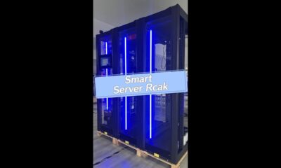 Assembly and Test of YPVALUE Intelligent Data Center Smart Server Rack #serverrack