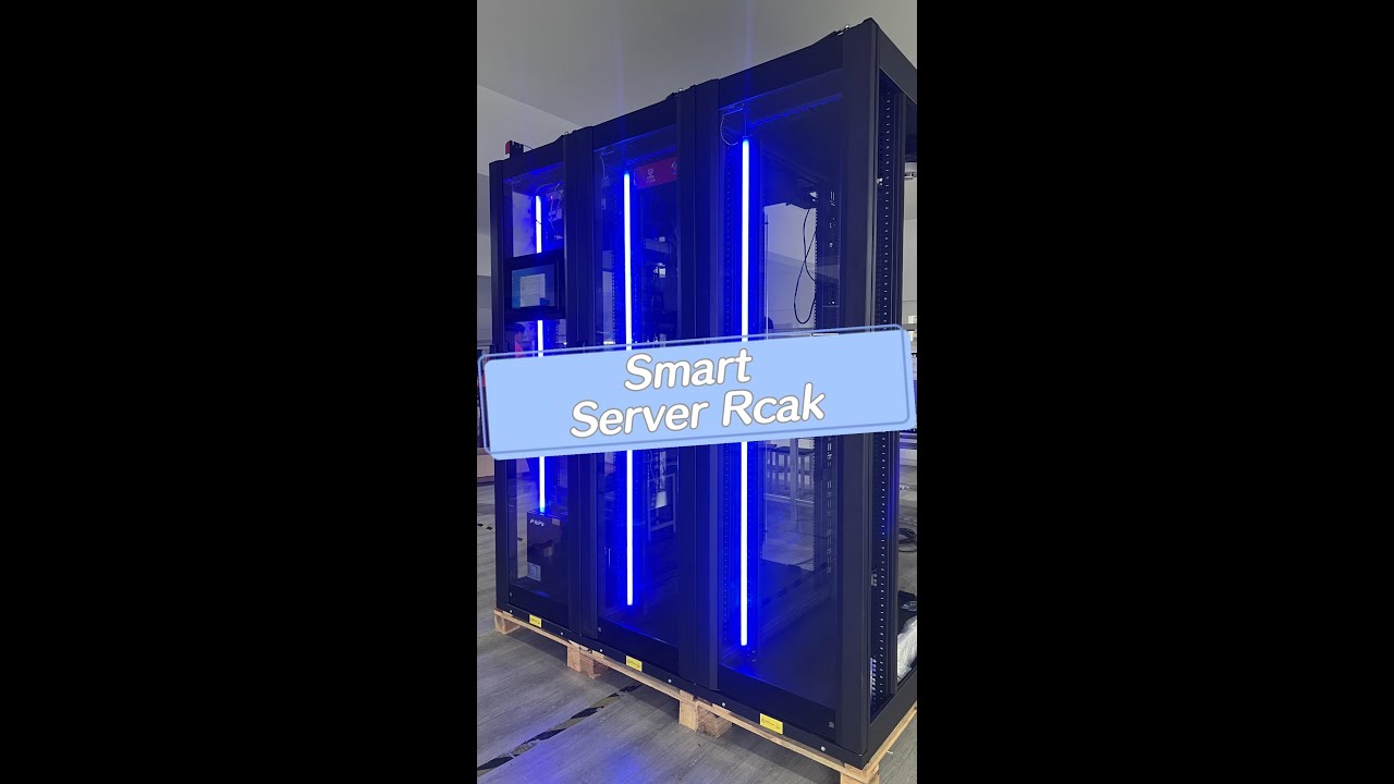 Assembly and Test of YPVALUE Intelligent Data Center Smart Server Rack #serverrack