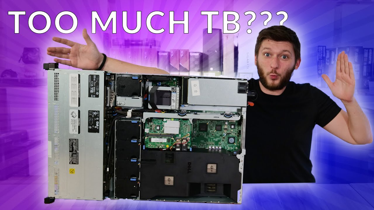 We Bought a Server on eBay | Dell PowerEdge R510