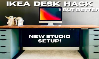 Ikea Desk Hack but BETTER in 2022!