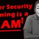 Why Cybersecurity Training is a SCAM