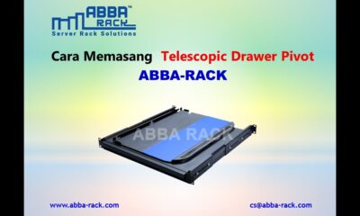 Cara Memasang Telescopic Drawer Pivot, ABBA RACK