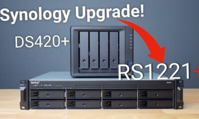 Synology RS1221+ Upgrade and Migration from DS420+