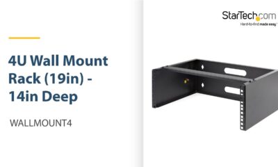 4U Wall Mount Network Rack - WALLMOUNT4 | StarTech.com