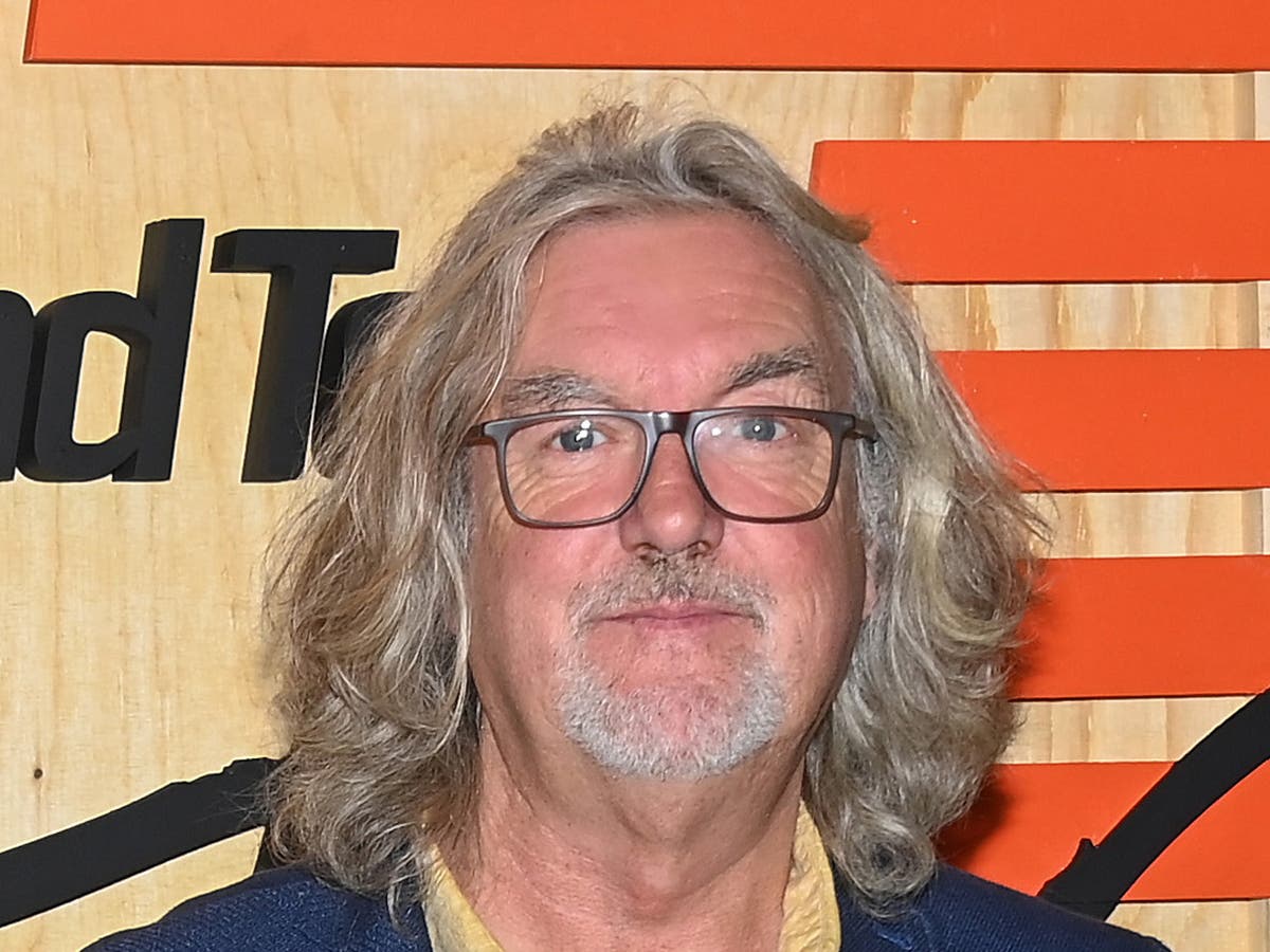 James May gives update after being injured in bike accident